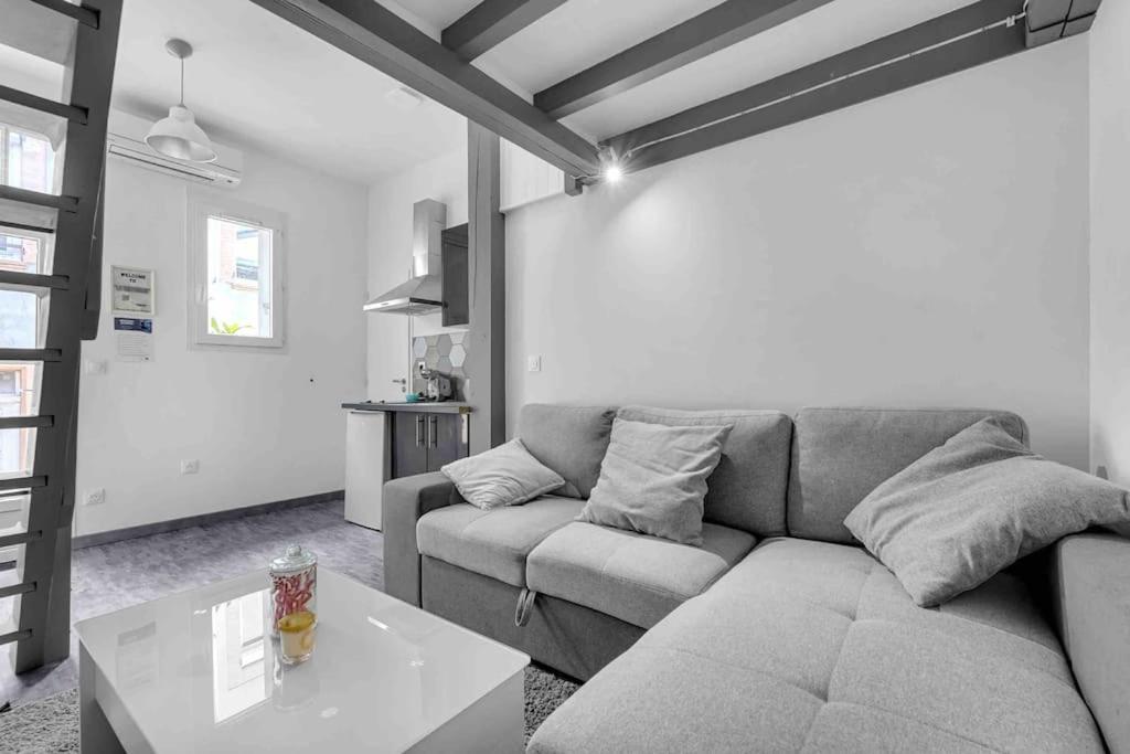 Le Matabiau Apartment Toulouse Exterior photo